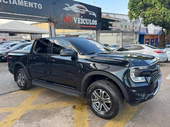 FORD RANGER 3.0 V6 TURBO DIESEL CD XLT 4X4 AUTOMÁTICO FORD RANGER 3.0 V6 TURBO DIESEL CD XLT 4X4 AUTOMÁTICO